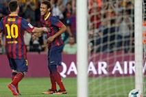 Neymar odgovarja kritikom: ''Moj odnos z Messijem je čudovit''