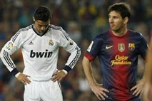 Real Madrid in Barcelona najvrednejša kluba, Ronaldo zaslužil več kot Messi