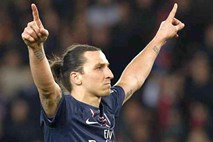 Ibrahimović najboljši v Franciji