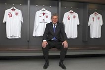 Hodgson izbral 23 angleških nogometašev za mundial v Braziliji; priložnost ponuja mlajšim
