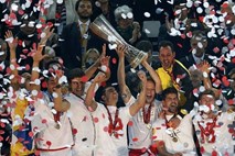 Uroku ni bil kos niti Oblak: Sevilla po enajstmetrovkah osvojila evropsko ligo
