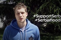 Slovenski športniki pozivajo na pomoč ogroženim v poplavah, izjemna gesta Đokovića (video)