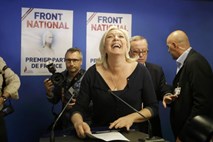 Marine Le Pen povzročila pretres na evropskem političnem zemljevidu
