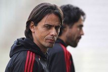 Filippo Inzaghi naj bi kmalu postal novi trener Milana