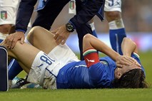 Nizozemci tesno ugnali Gano, Portugalci in Italijani brez doseženega gola; poškodba Montoliva