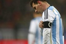 Domoljubni Messi: Ljubim Argentino, njene barve so edine, ki jih želim nositi