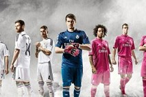 Real Madrid presenetil z barvo dresov za novo sezono