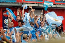 Raziskava: mundial največ pomeni navijačem Čila in Argentine, najmanj pa zanima Američane