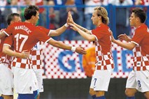 Hrvaška reprezentanca: Spodobni dečki, ki  so izustili le eno psovko