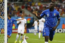 Italijani dobili evropski derbi proti Angležem, odločil gol Balotellija