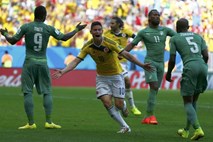 Kolumbijci z zmago proti Slonokoščeni obali storili velik korak do osmine finala