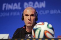 Zidane postal trener ekipe Real Madrid Castilla
