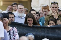 Izrael žaluje za umorjenimi najstniki: nekateri za ohranjanje trezne glave, drugi za poravnanje računov
