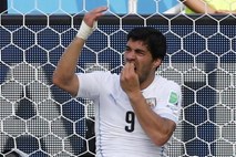 Fifa dobila pritožbo Urugvaja zaradi kazni Suareza