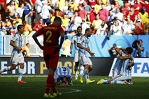 Argentina je tretji polfinalist, blede Belgijce je potopil Higuain