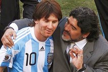 Maradona brez dlake na jeziku: Messi si naslova najboljšega na mundialu ni zaslužil