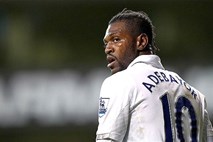 Adebayor zbolel za malarijo, zaradi okrevanja bo izpustil ameriško turnejo Tottenhama