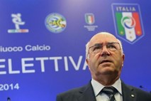 Uefa zaradi sporne izjav preiskuje predsednika italijanske nogometne zveze