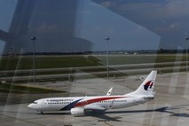V težavah še eno letalo Malaysia Airlines