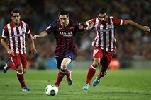 Bartomeu: Glavni konkurent Barcelone za naslov prvaka bo ponovno Atletico