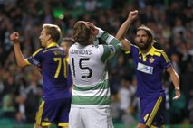 Številne kritike za Celtic, trener Deila pa priznava: ''Nismo dovolj dobri za ligo prvakov''