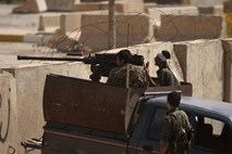 Iraške sile vstopile v oblegano mesto Amerli na severu Iraka