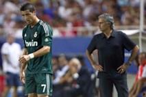 Mourinho: Odnos med menoj in Ronaldom ne obstaja
