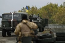 Prekinitev ognja še naprej krhka, nadzorujejo jo Rusi, Ukrajinci in Ovse
