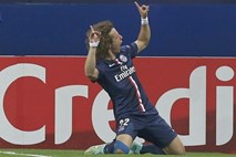 PSG tudi brez Ibrahimovića strl Barco, Totti nov rekorder lige prvakov