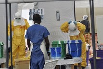 V ZDA prvi primer okužbe z ebolo 