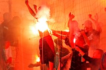 Uefa preiskuje navijaške izgrede na tekmah lige prvakov, nova kazen za CSKA