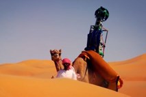 Googlova kamela dokumentirala puščavo (video)