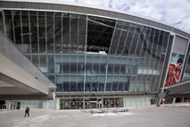 Eksplozija znova poškodovala stadion Šahtarja
