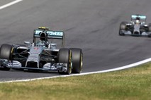 Rosberg z zmago v Braziliji napovedal razburljiv zaključek sezone v Abu Dabiju