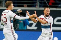 Ribery: Pod Guardiolo sem postal boljši igralec, Bayern pa je letos še boljši kot lani