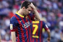 Messi namignil, da bi utegnil zapustiti Barcelono