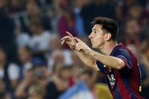 Messi želi ostati v Barceloni, a v klubu naj bi imeli drugačne načrte