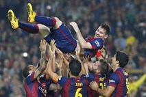 Lionel Messi postal rekorder španske lige: »Je najboljši vseh časov«