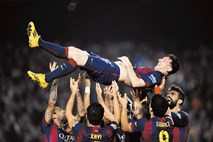 Lionel Messi: Nogometaš, ki podira rekorde iz črno-belih časov