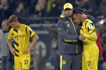 Borussia pristala na zadnjem mestu v bundesligi; Klopp ne razmišlja o odstopu