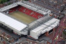 Liverpool prihodnji teden pričenja z obnovo legendarnega Anfielda