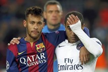 Dva navijača PSG zabodena v okolici Camp Noua