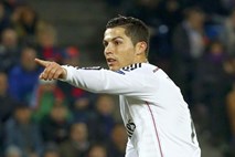 Ronaldo v izboru Guardiana najboljši nogometaš sveta v letu 2014