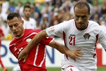 Ljubljančan Jaka Ihbeisheh dosegel prvi gol za Palestino na azijskem prvenstvu, Novaković zamenjal klub