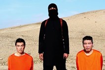 Islamska država v videu s smrtjo grozi japonskima talcema