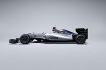 Moštvo Williams že predstavilo dirkalnik za novo sezono