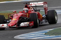 Testiranja v Jerezu v znamenju Ferrarija