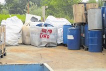 Predelava nevarnih odpadkov še vedno jezi Škofjo Loko