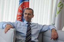 #portret Aleksander Čeferin, predsednik Evropske nogometne zveze (Uefa)