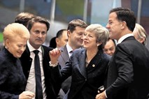 Evropski voditelji dosegli dogovor o preložitvi brexita